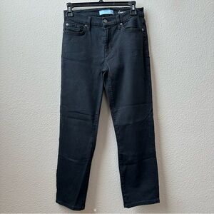 7 For All Mankind Kimmie Crop Black Jeans